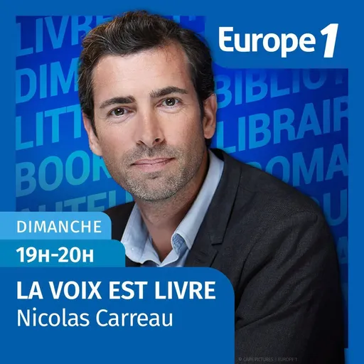 La voix est livre - Nicolas Carreau - Intégrale Artwork