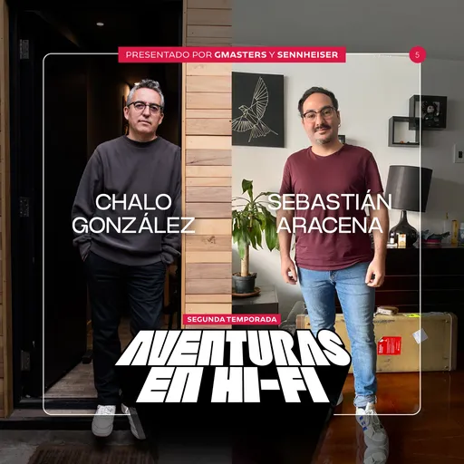 Aventuras en HiFi, Sebastián Aracena, músico, compositor y productor. Artwork