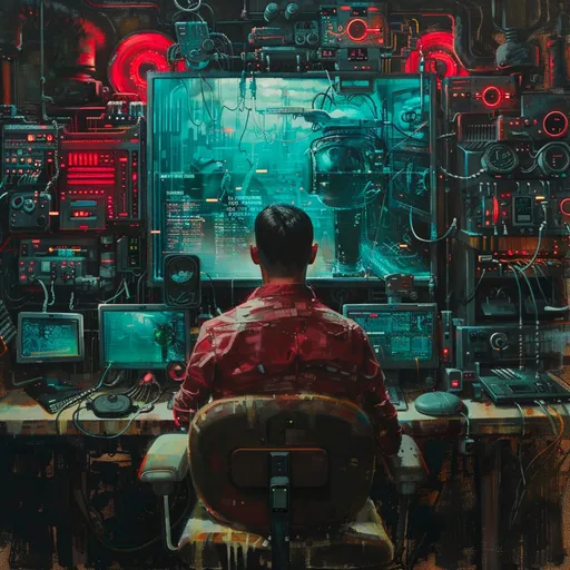 The Machine Stops Artwork