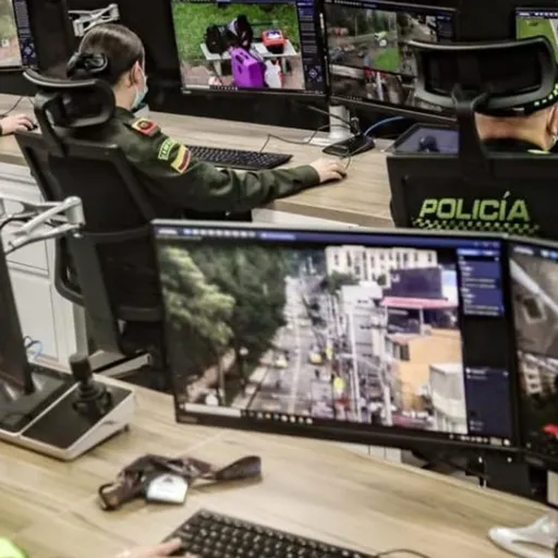 Nuevas cámaras de videovigilancia Artwork