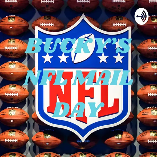 BUCKY'S NFL MAIL DAY Artwork