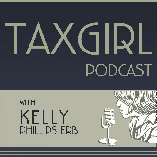 Taxgirl Podcast Artwork