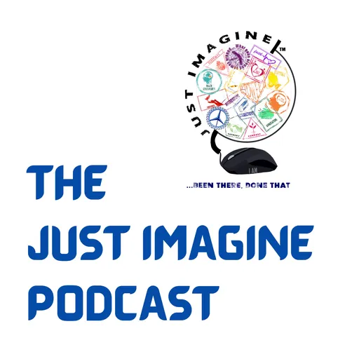 Just Imagine Podcast Artwork