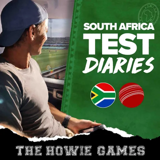 South Africa Test Tour Diary: Episode 6 - Cape Town Artwork