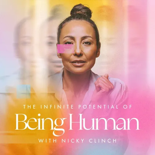 The Infinite Potential of Being Human Artwork