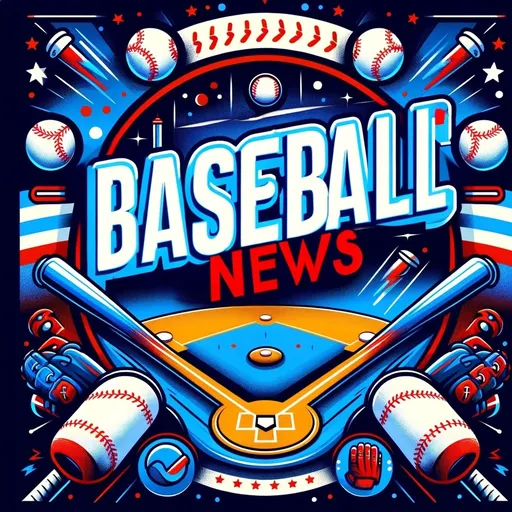 Baseball News Tracker Artwork