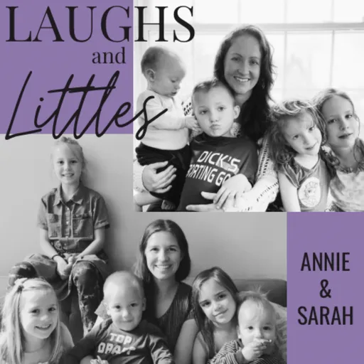 Catholic Mom Converts: Laughs and Littles Podcast Artwork