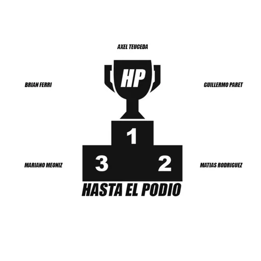 HP: Hasta el podio Artwork