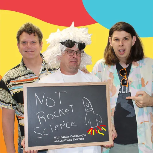 Not Rocket Science Artwork