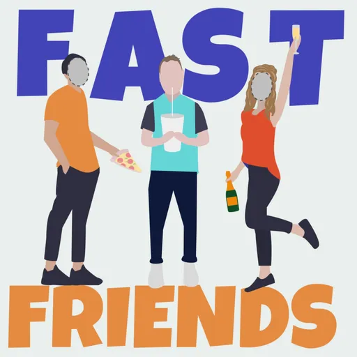 Fast Friends with Logan Cummins Artwork