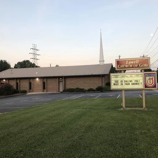 Lowell, church of God Artwork