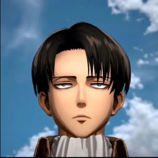 Hey I'm Levi Ackerman wassup Artwork
