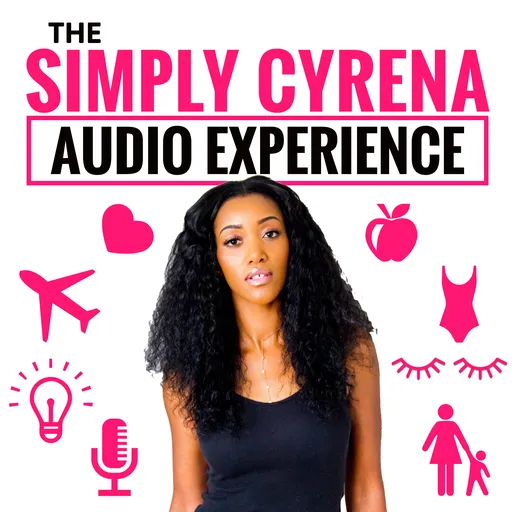 The Simply Cyrena Audio Experience Artwork