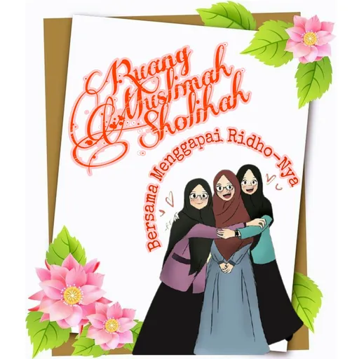 Ruang Muslimah Sholihah Artwork