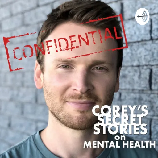 Corey's Secret Stories on Mental Health Artwork