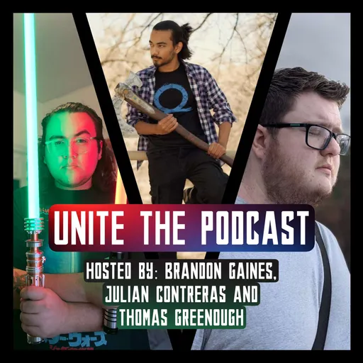 UNITE THE PODCAST Artwork