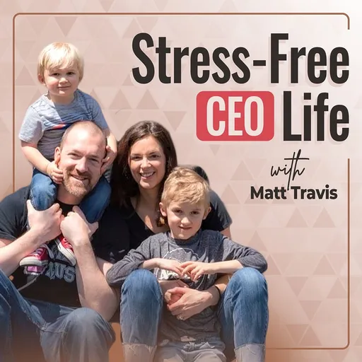 Stress-Free CEO Life Artwork