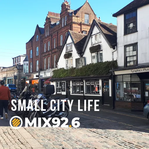 Small City Life on Hertfordshire's Mix 92.6 Artwork
