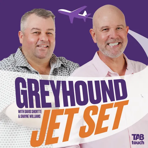 TABtouch Greyhound Jet Set Artwork