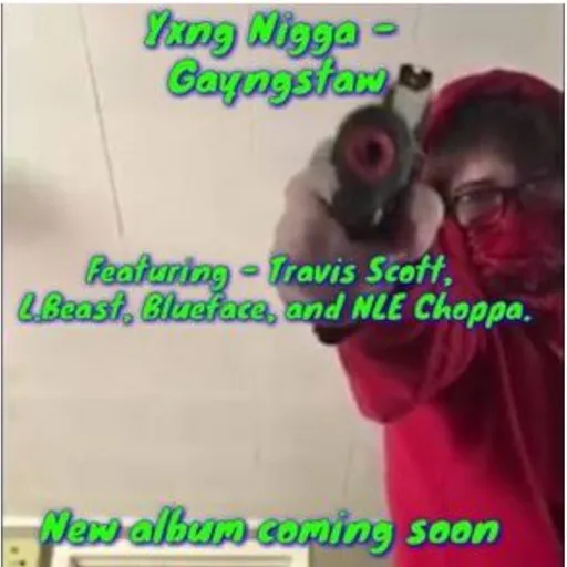 Yxng Nigga (Gayngstaw) Artwork