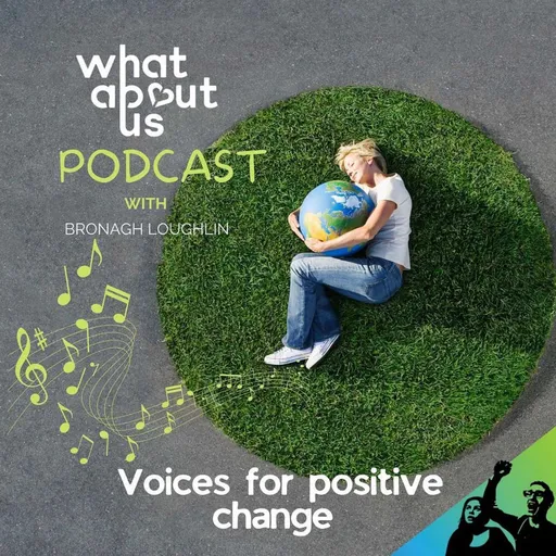 What About Us The Podcast Artwork