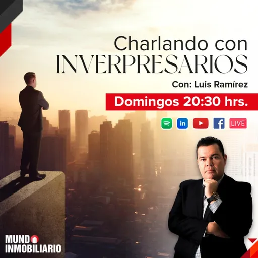 Charlando con Inverpresarios Artwork