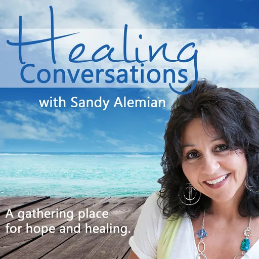 Healing Conversations...with Sandy Alemian Artwork
