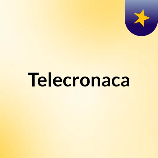 Telecronaca Artwork