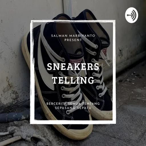 Sneakers Telling Artwork