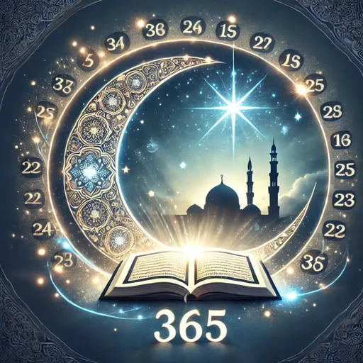 Islam 365 Artwork