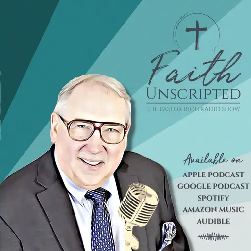 Faith Unscripted with Pastor Rich Hasselbach Artwork