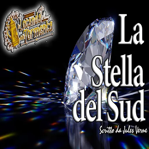 Audiolibro La Stella del Sud - Jules Verne Artwork