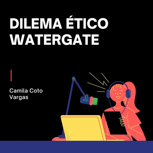 Dilema Ético Watergate Artwork