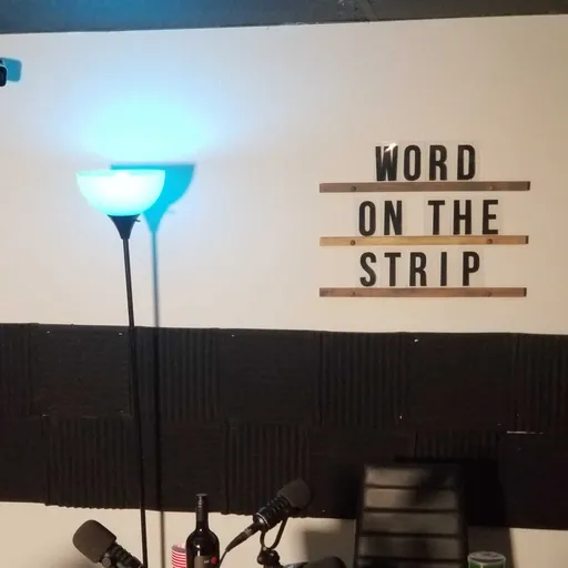 WORD ON THE STRIP PODCAST Artwork