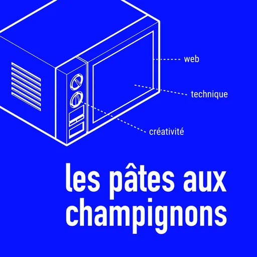 Les pâtes aux champignons Artwork