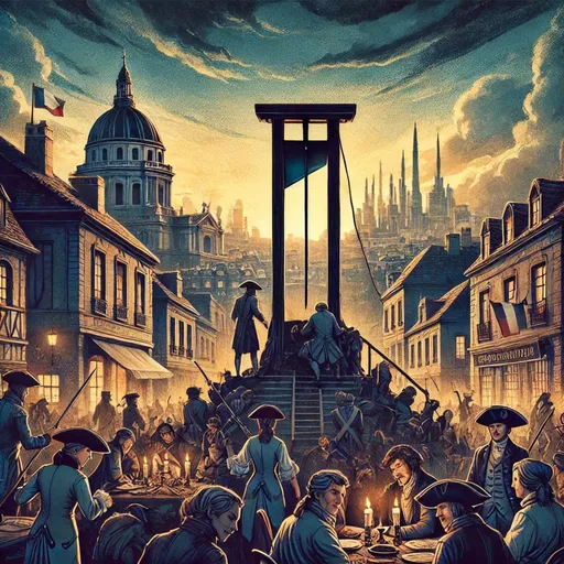 A Tale of Two Cities Artwork