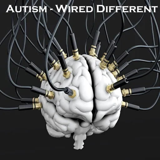 Autism - Wired Different Artwork
