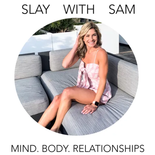 Slay with Sam Artwork
