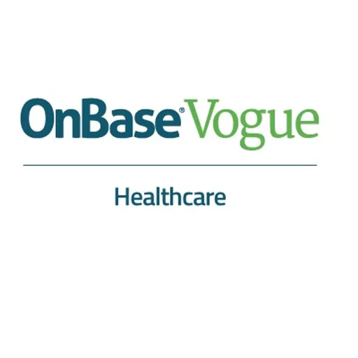 OnBase HealthCare VOGUE Artwork
