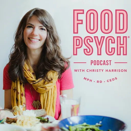 Food Psych Podcast with Christy Harrison Artwork