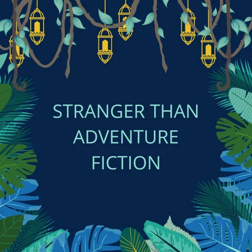 Stranger than Adventure Fiction Artwork