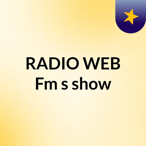 RADIO WEB Fm's show Artwork