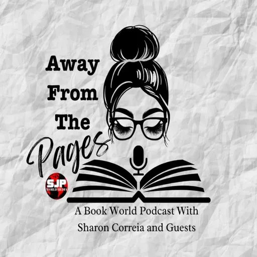 AWAY FROM THE PAGES - A Book World Podcast Artwork