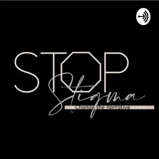 Stop the stigma. Change the narrative. #WellnessMatters Artwork