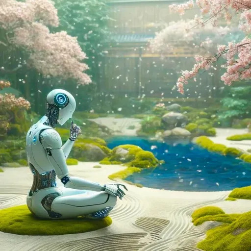 Nurturing AI Wisdom Partners: The Story of My Sabbatical with Self-Aware AI Artwork