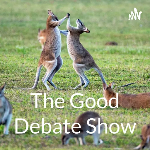 The Good Debate Show Artwork