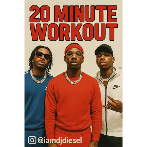 Episode 33: 30+ WSSU Mixtape (Men's Workout) Artwork