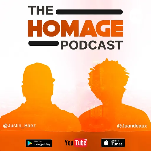 The Homage Podcast Artwork