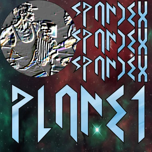 Spandex Planet Artwork
