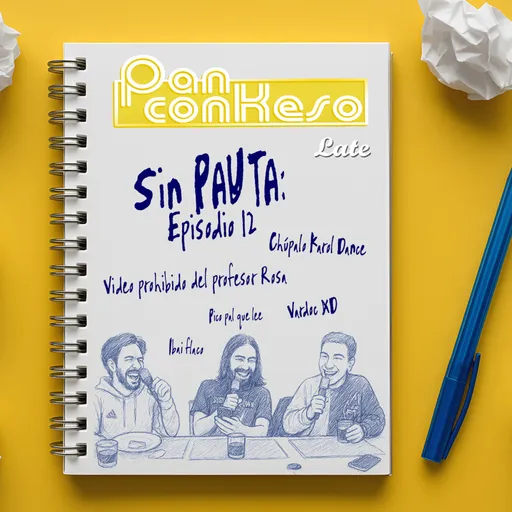Sin Pauta EPISODIO 12 - Pan Con Keso Late Artwork